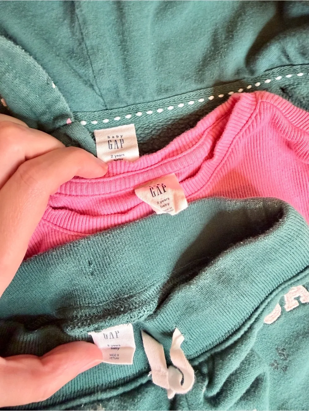 Baby Gap | Girls 3-Piece Floral Sweatsuit Set - 2T
